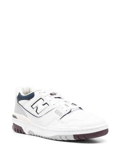 new balance sneakers 550 in pelle